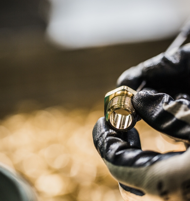 Komponenten und Verbindungsstücke aus Messing -beschläge - Dall’Era Valerio