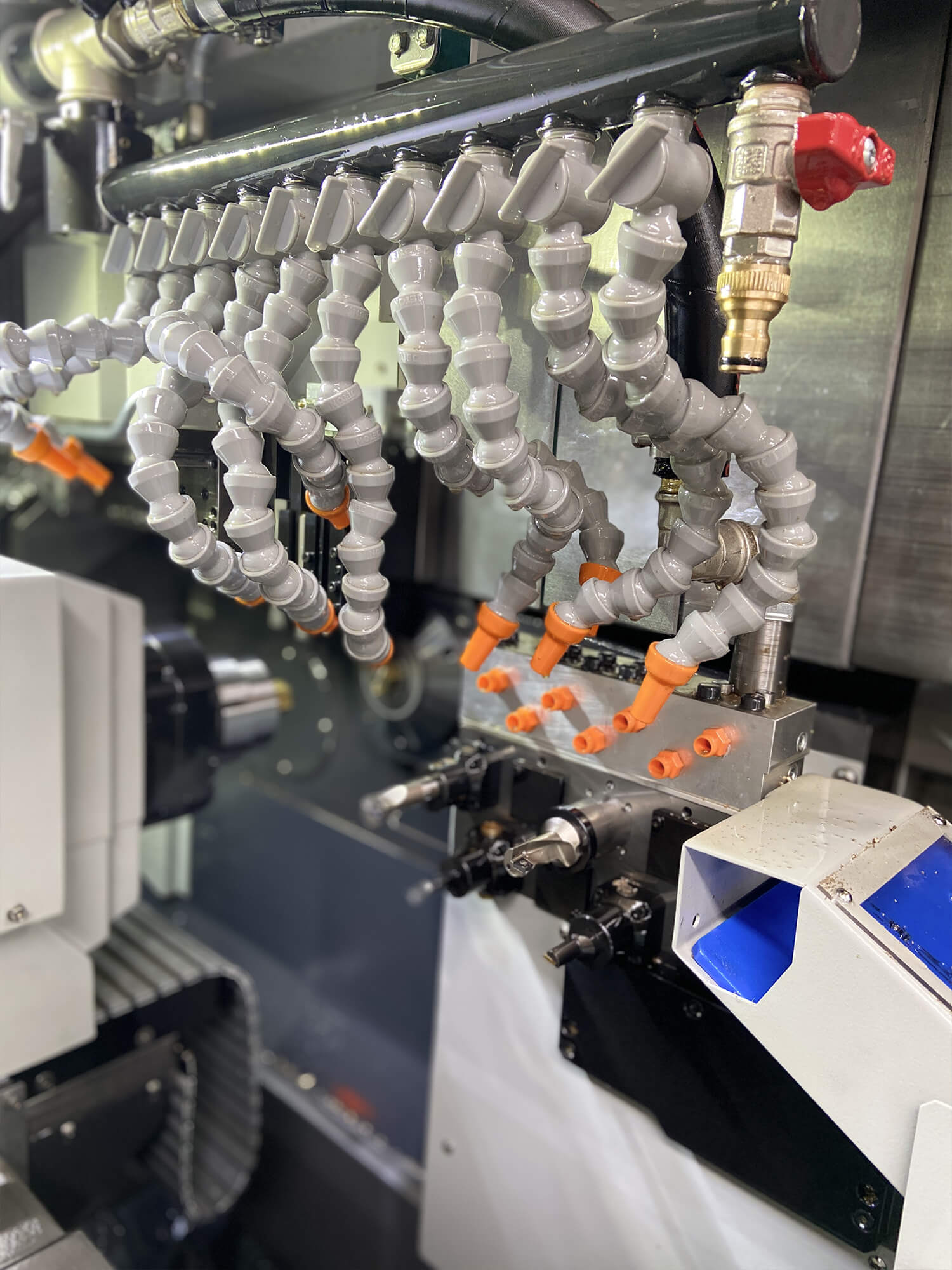 Bearbeitende Maschinen