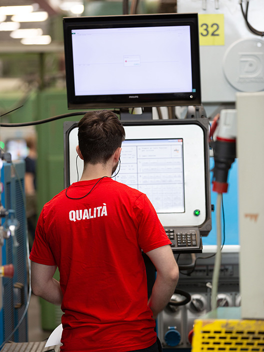 Erfahrung in der Herstellung technischer Messing-Bauteile