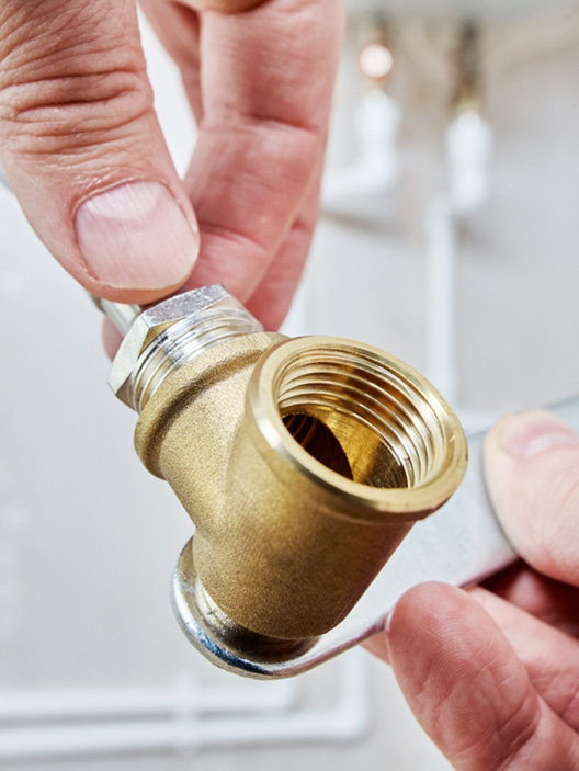 Messing-Bauteile für Hydrauliksysteme und Armaturen