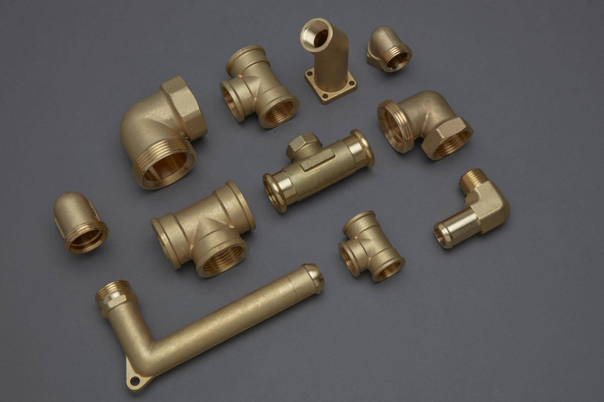 Winkelstücke und T-Stücke