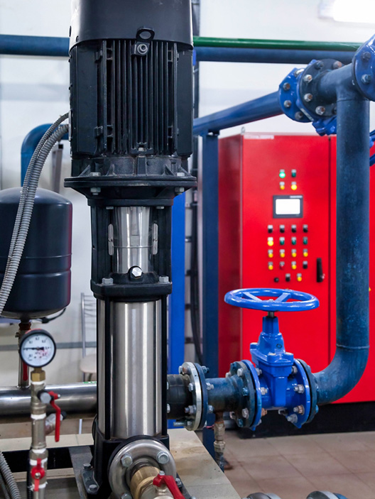 Kundenspezifische technische Bauteile für den Pumpensektor